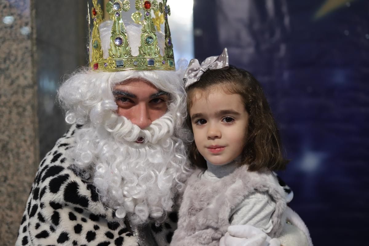 Fotos con los Reyes Magos realizadas el 3 de enero de 2018