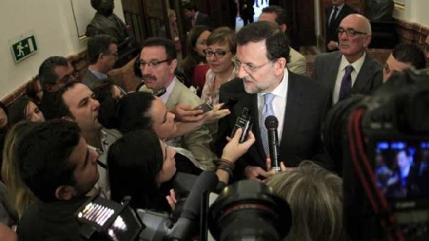 Rajoy apuesta por reforzar el euro