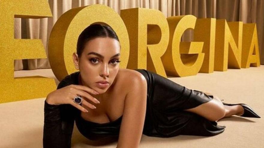 La «influencer» Georgina Rodríguez arriba avui a Netflix