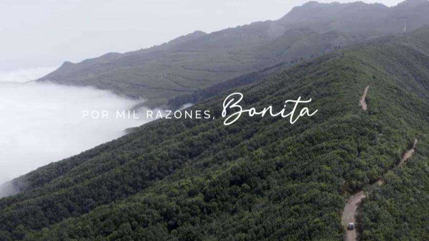 'Por mil razones, Bonita', la campaña de La Palma que emociona a toda Canarias