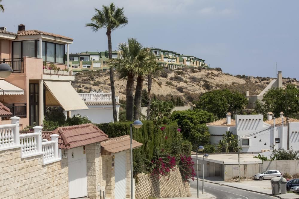 La calle Pez Espada de Alicante, la más cara de la Comunidad