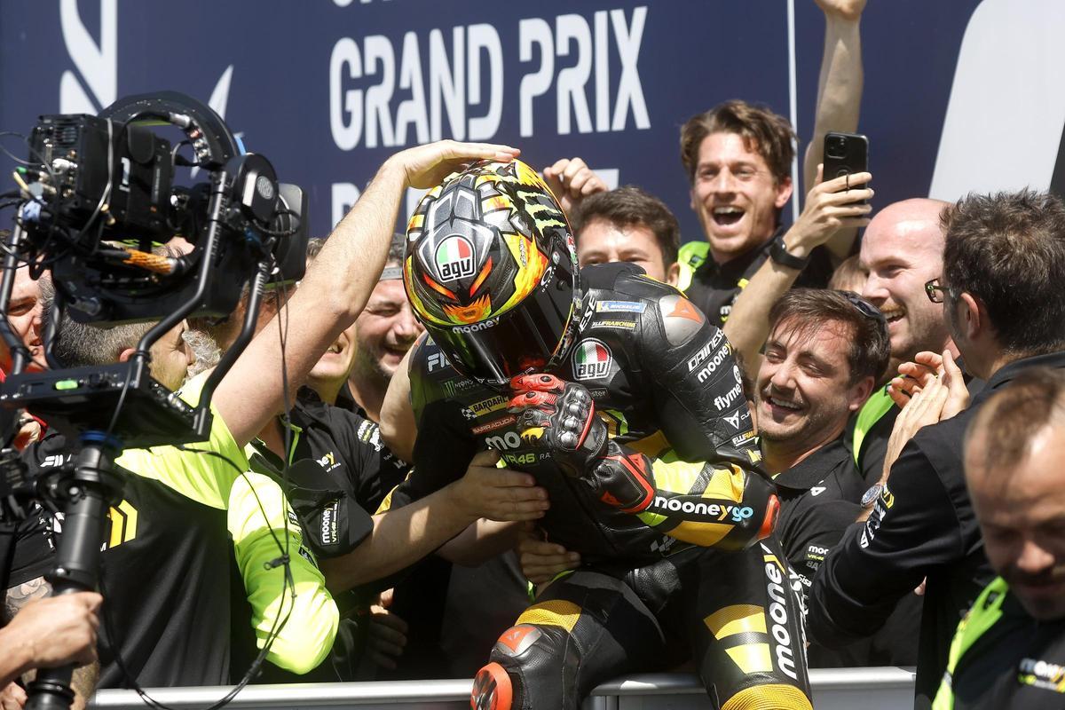 La carrera del GP de Francia de MotoGP.