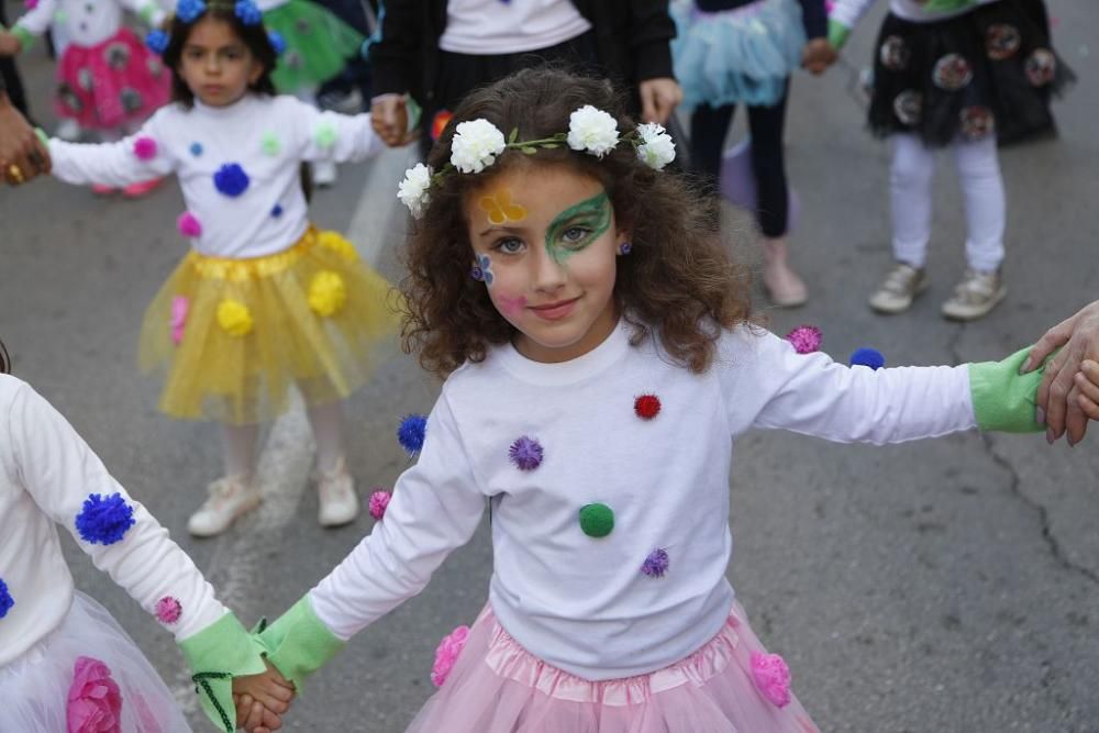 Desfile infantil del Carnaval del Cabezo de Torres