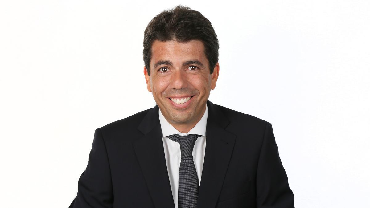 Carlos Mazón Guixot, Presidente de la Diputación de Alicante.