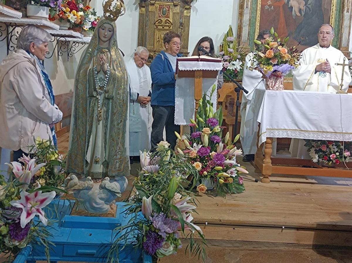 La romeria de la Virgen de Fátima en Fradellos: una devoción en auge desde 1976 La romeria de la Virgen de Fátima en Fradellos: una devoción en auge desde 1976