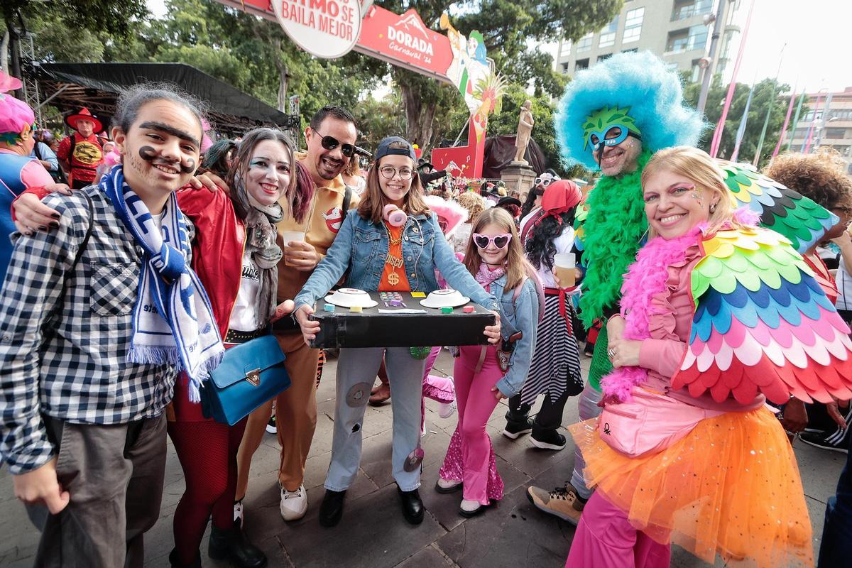 Primer Carnaval de Día de Santa Cruz de Tenerife 2026