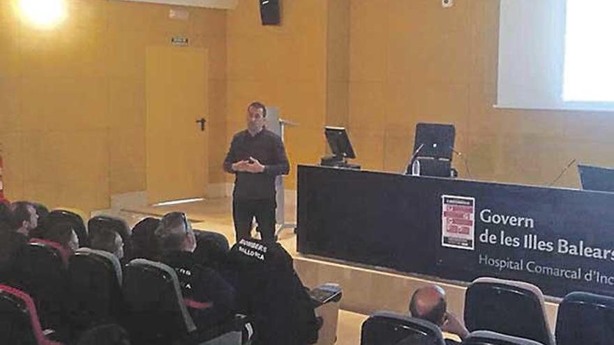 Jornada sobre los riesgos de los bomberos