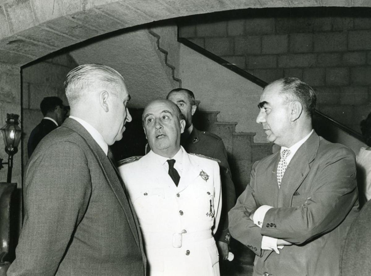 Francisco Franco y Luis Carrero Blanco
