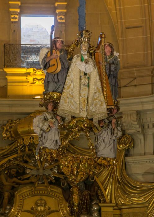 La Festa pone el punto y final al Misteri