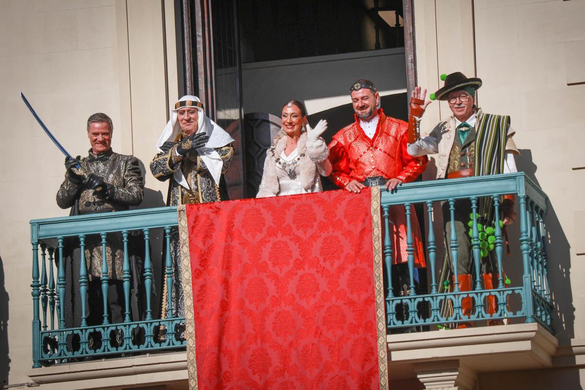 Aquí están las mejores imágenes del Medio Año Festero de Orihuela 2026