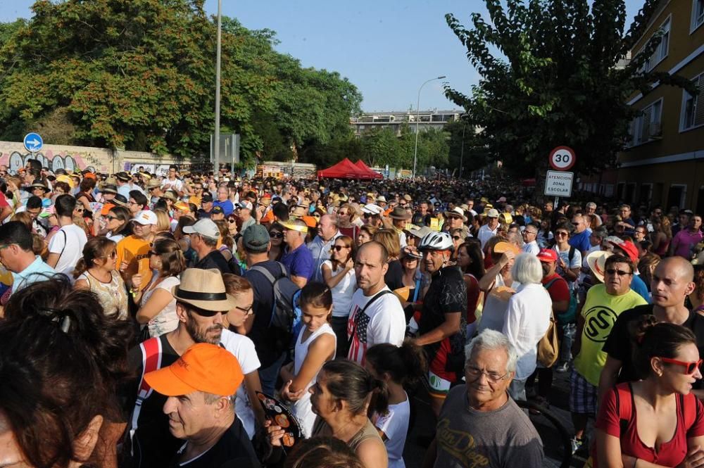 Romería de la Virgen de la Fuensanta: Paso por Flo