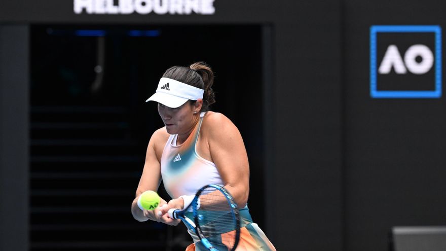 Muguruza, Bautista y Andújar hacen valer los pronósticos y pasan de ronda en Australia