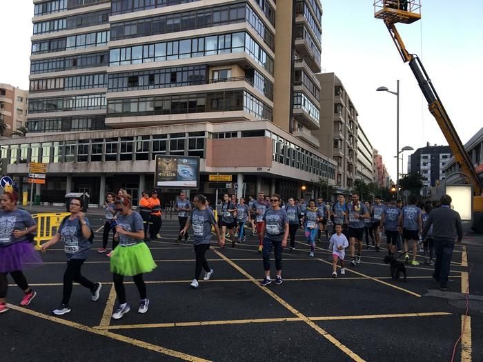 La llegada de la HPS San Silvestre desde León y Ca