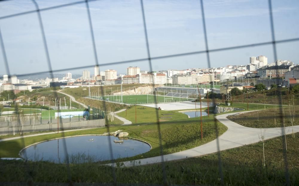 Parque Adolfo Suárez, en San Pedro de Visma