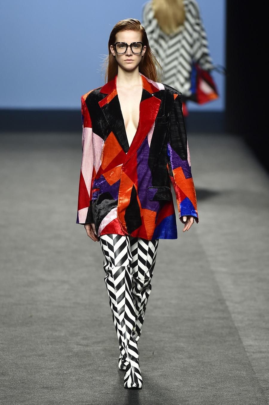 María Escoté otoño-invierno 2017/2018: oversize
