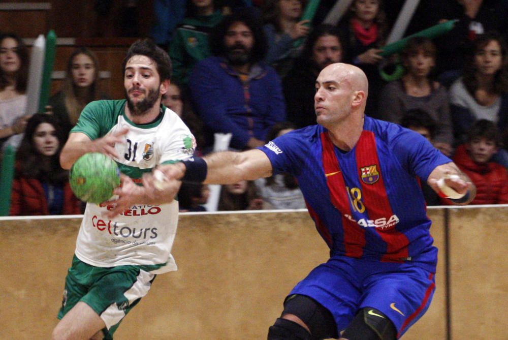 Handbol Bordils - FC Barcelona B (27-25)