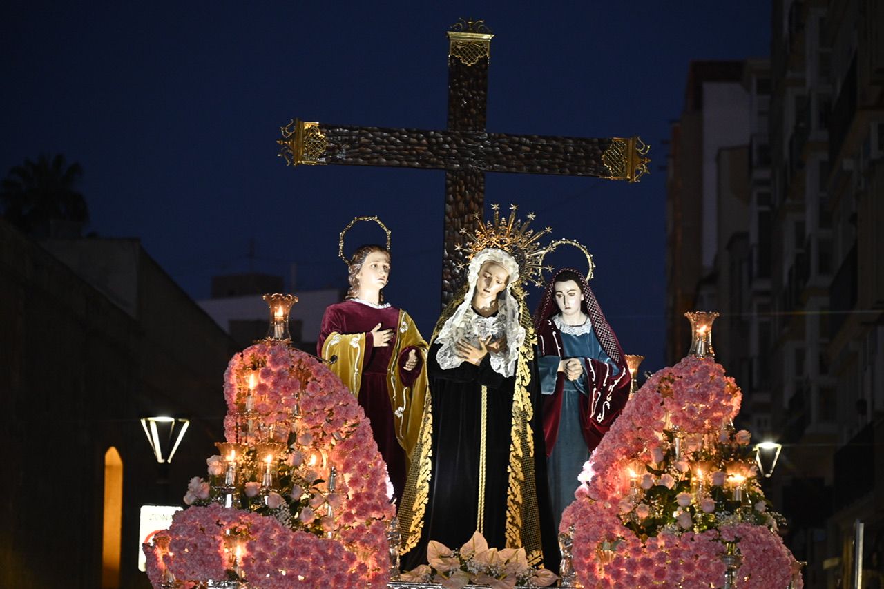 Las imágenes de la procesión de la Vera Cruz en Cartagena
