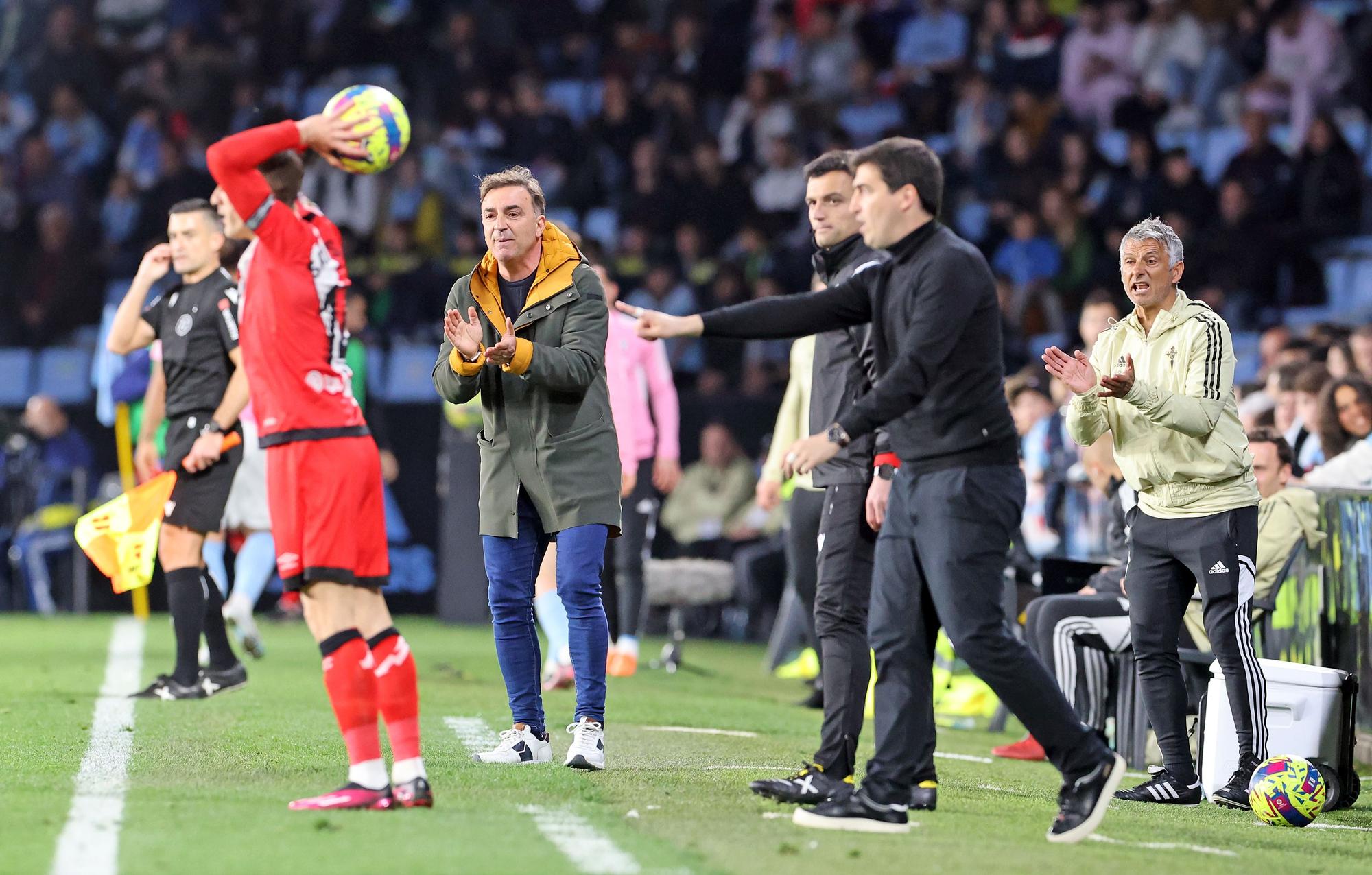 El Celta destituye a Carlos Carvalhal