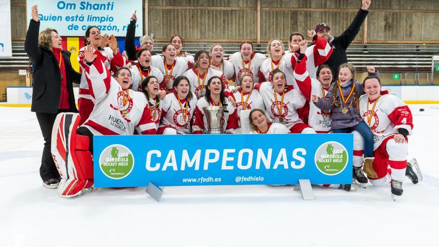 Histórico CH Jaca femenino: campeonas de Liga