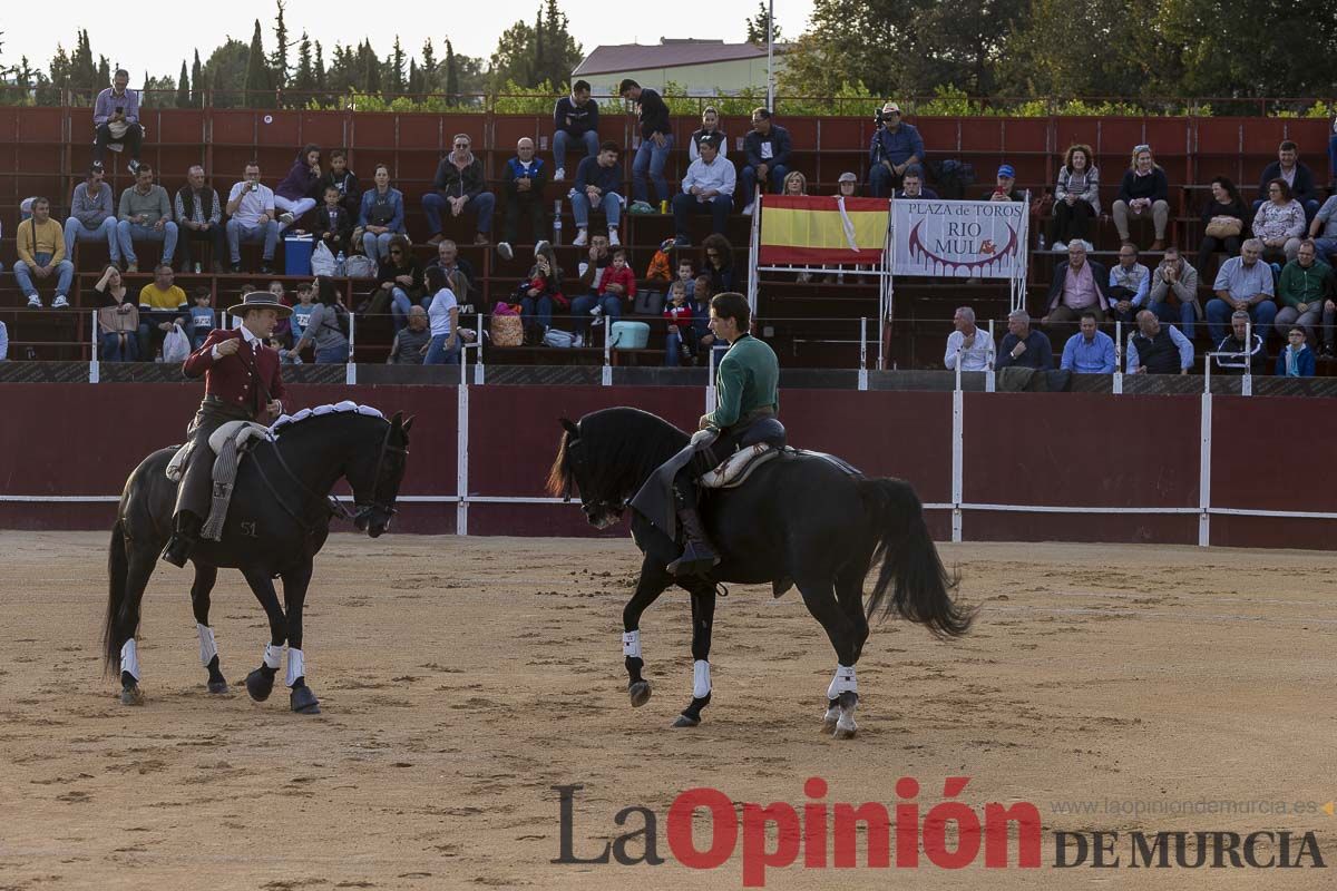 Corrida de rejones en Mula (José Antonio Navarro Orenes y Felipe Alcaraz)