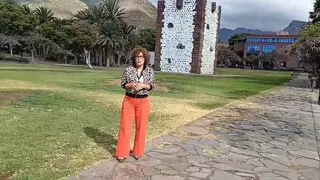La Gomera resarce a sus ‘víctimas’ en el Grand Prix con una visita a la isla