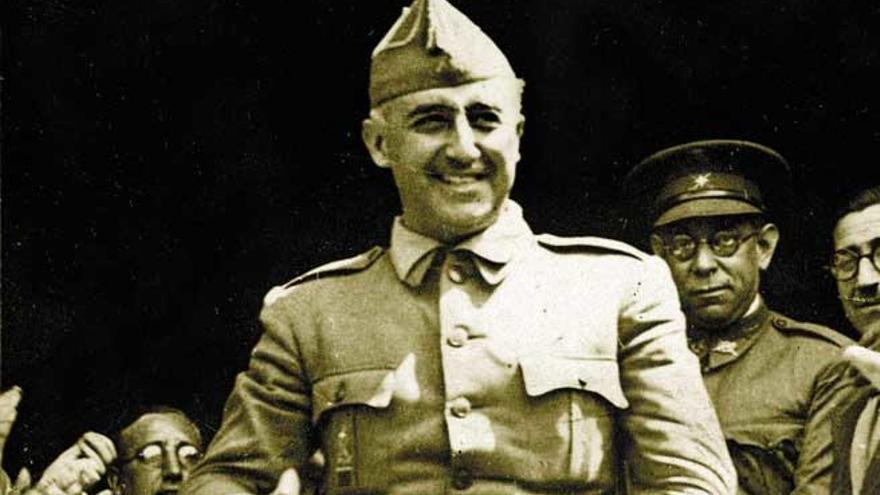 Francisco Franco ha sido Hijo Predilecto de Sineu durante los últimos ochenta años.