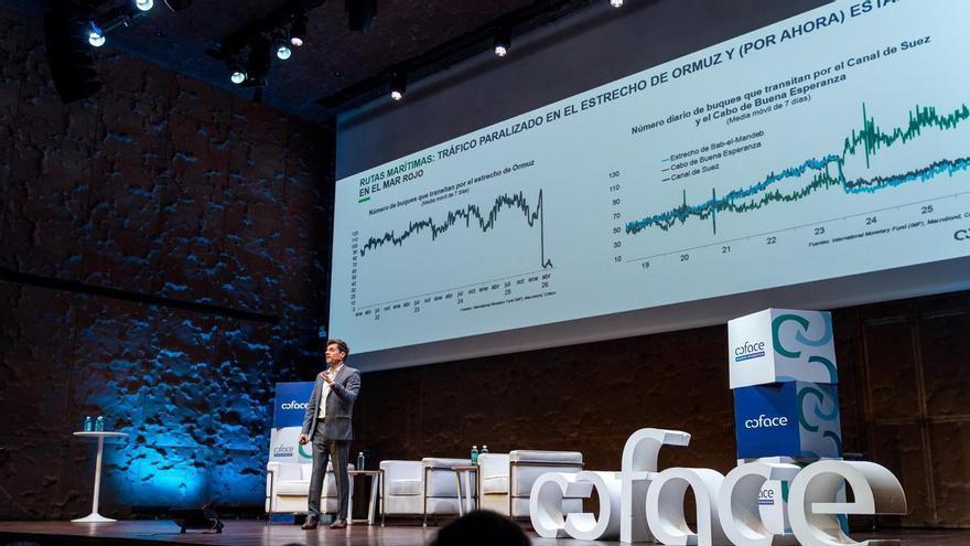 Coface ve a España liderando el crecimiento europeo y CaixaBank anima a aprovechar las oportunidades exteriores