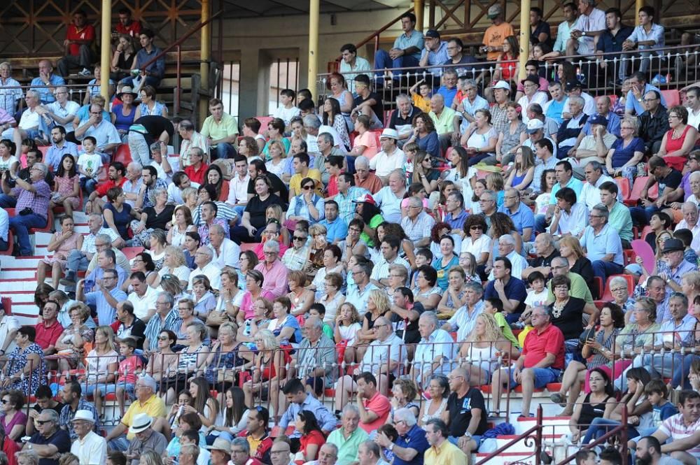 Toros: Segundo festejo de promoción de la Feria de Murcia