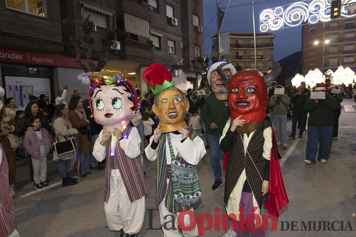 Así ha sido la cabalgata de Reyes en Cehegín