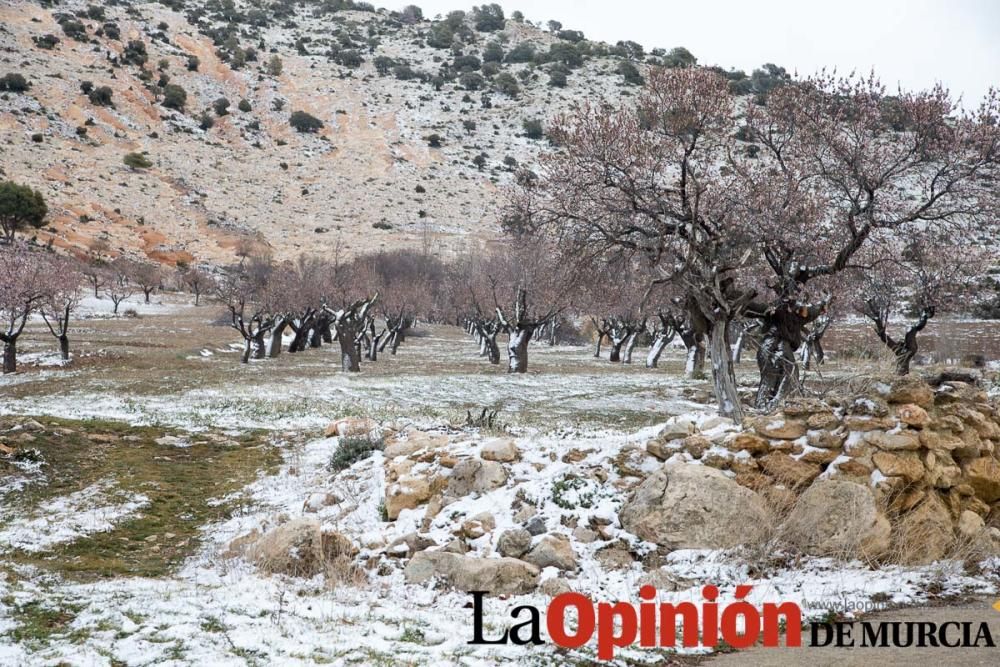 Nieve en el Noroeste