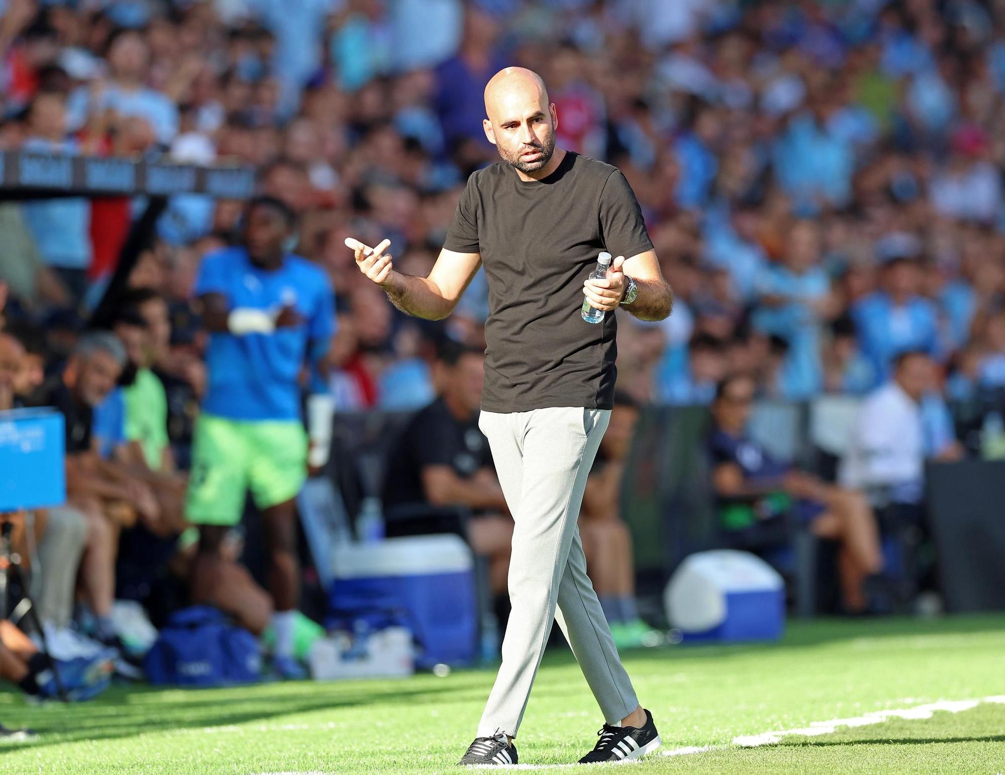Las mejores fotografías del estreno liguero con victoria del Celta ante el Alavés