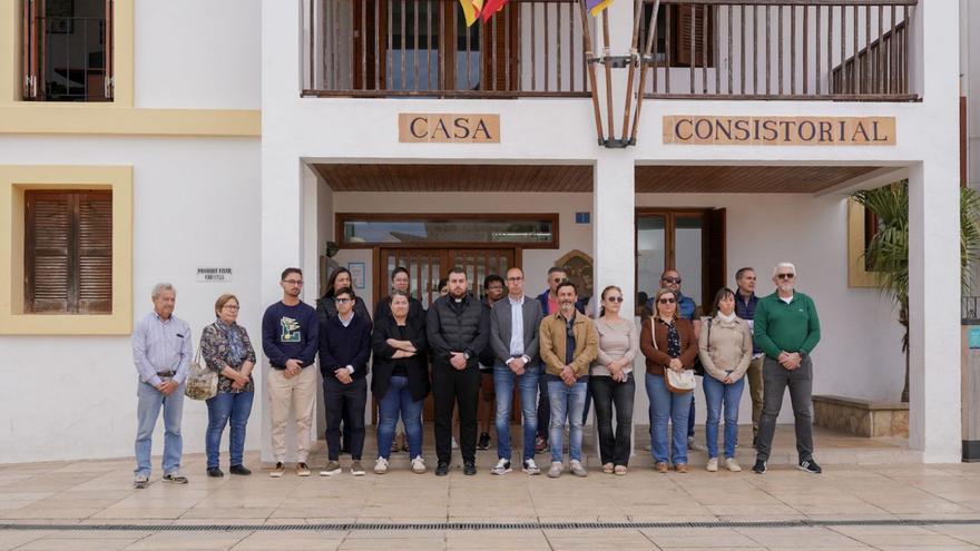 Las Pitiusas se suman al duelo por la muerte del Papa Francisco | CONSELL DE FORMENTERA
