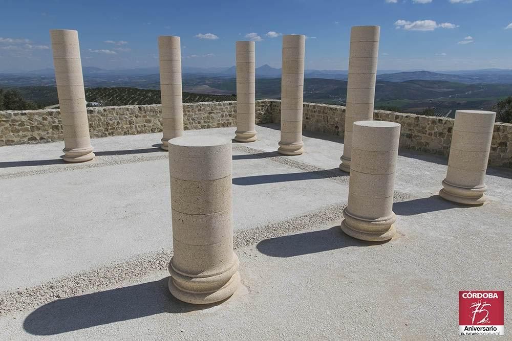 FOTOGALERÍA / Inauguración del Centro de Visitantes del yacimiento arqueológico de Torreparedones