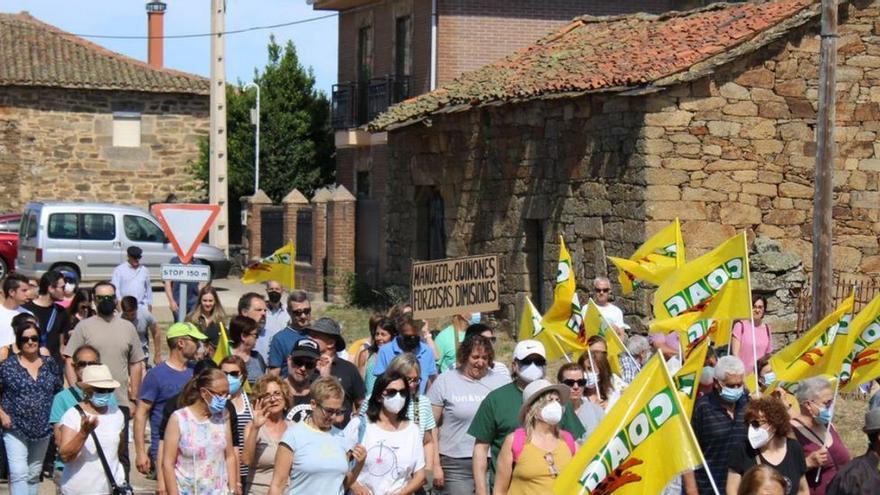 Villardeciervos vuelve a salir a la calle: nueva manifestación convocada