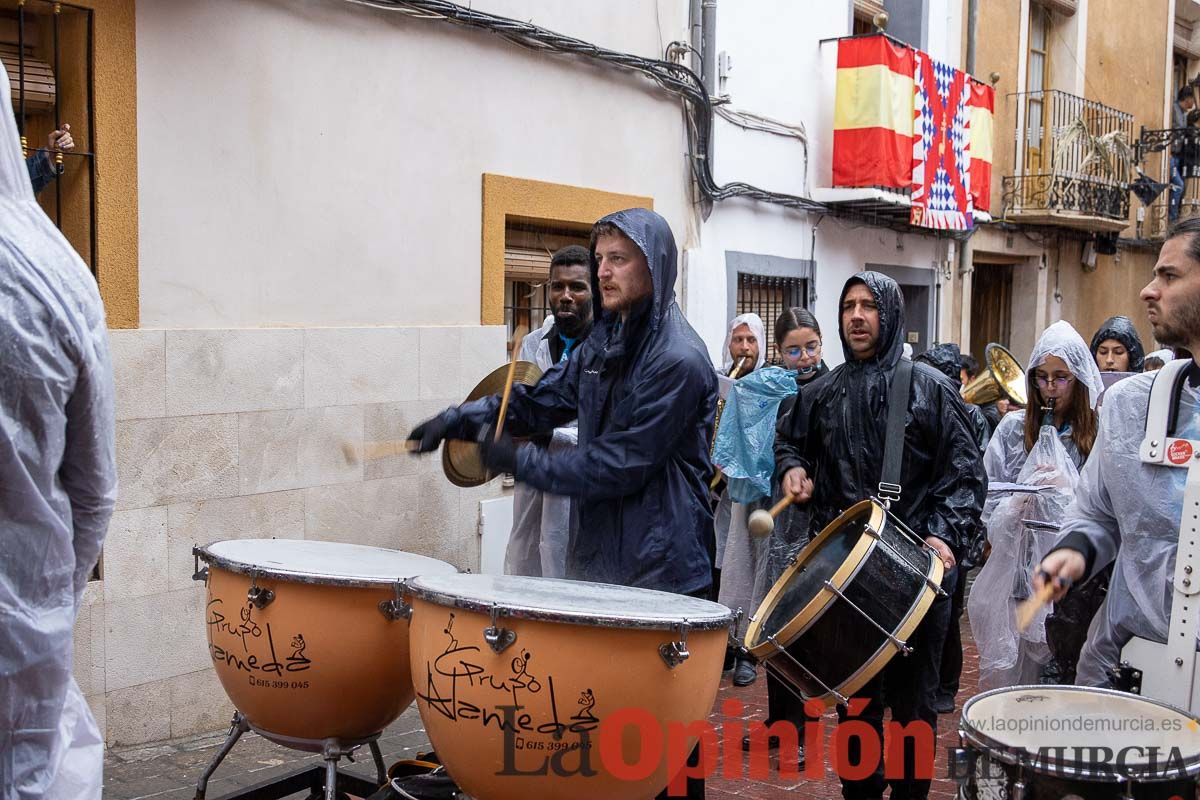 Desfile de Moros y cristianos y parlamento en las Fiestas de Caravaca