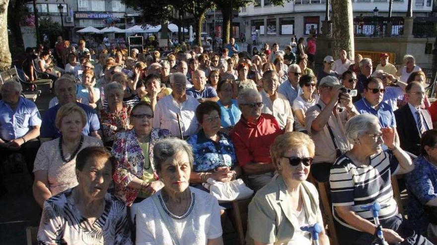 Público asistente al festival de ayer. // Santos Álvarez