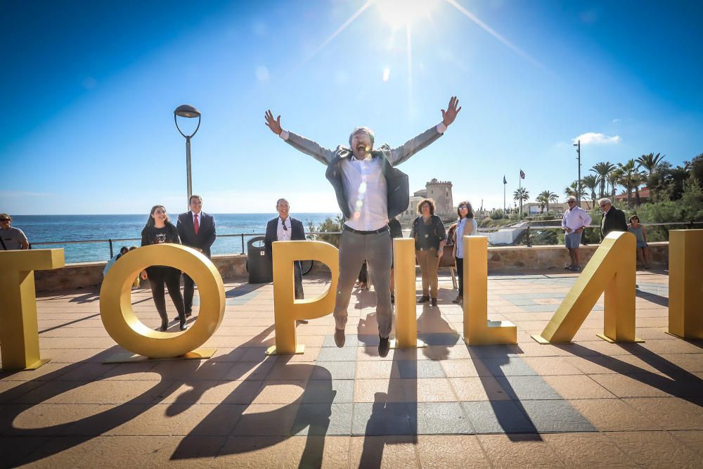 Inauguración del Paseo de Cine de Pilar de la Hora