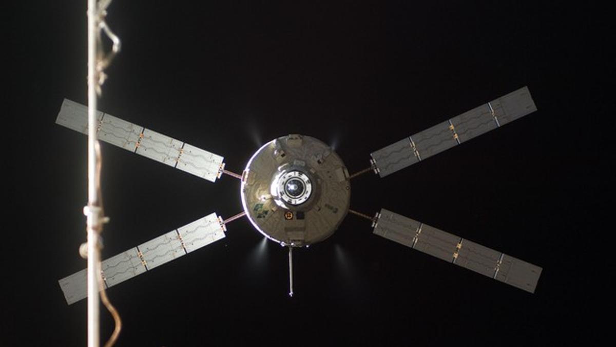 Estación Espacial Internacional (ISS).