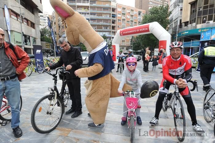 Marcha en bici en Murcia