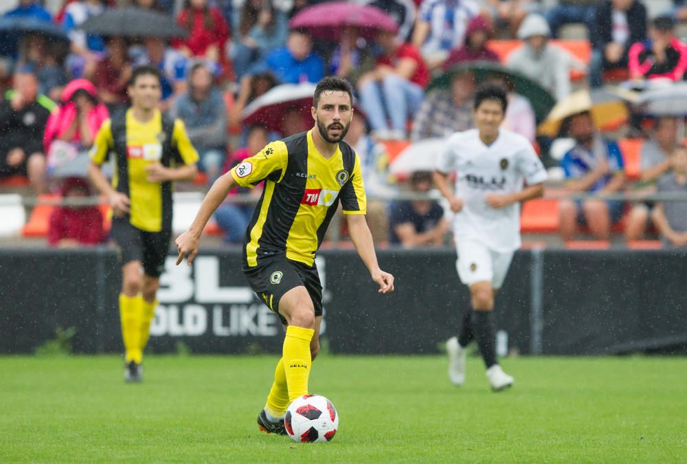 Mestalla - Hércules, las imágenes del partido.