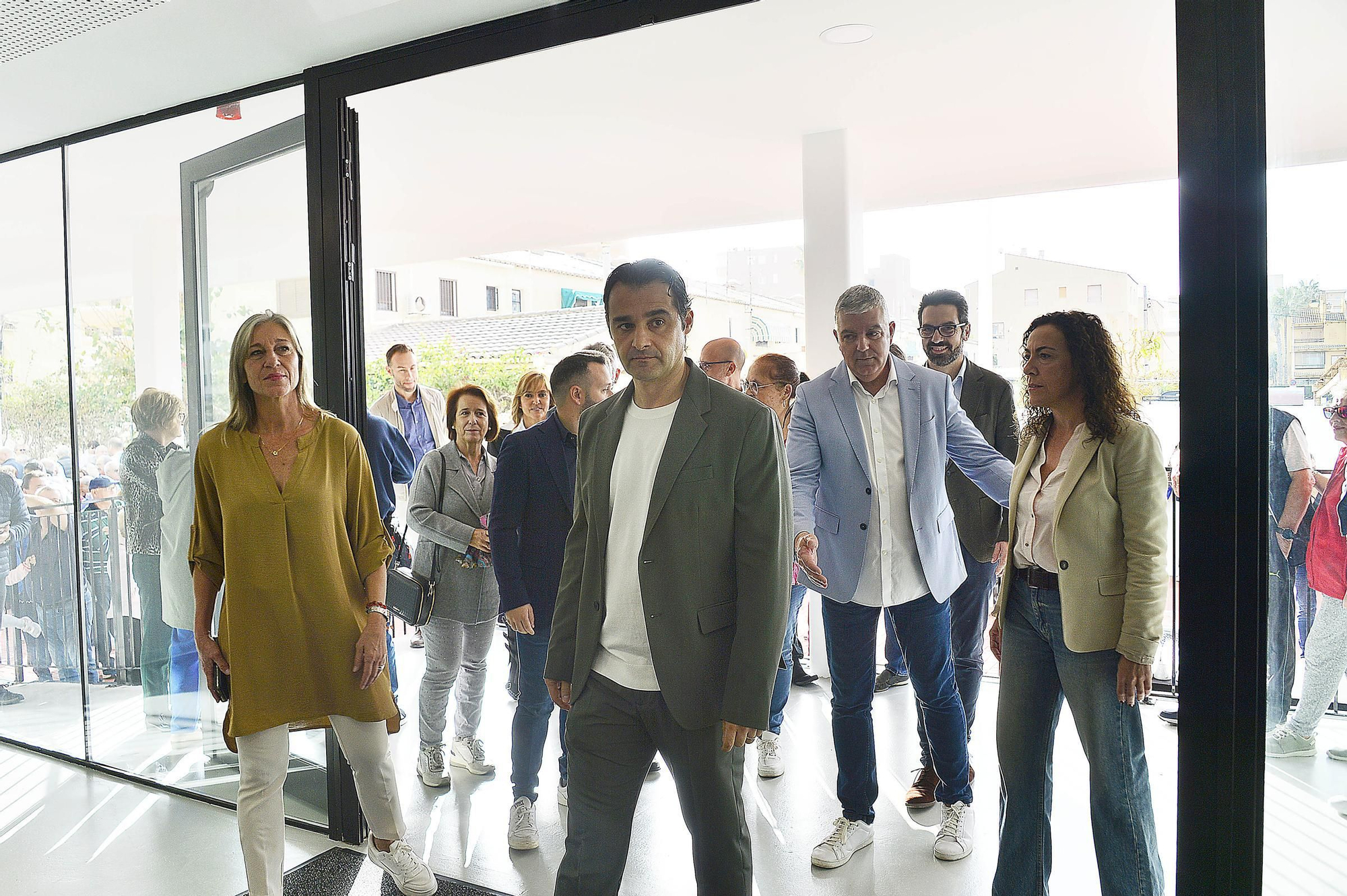 INAUGURACIÓN NUEVO PABELLÓN POLIDEPORTIVO DE LA MATA