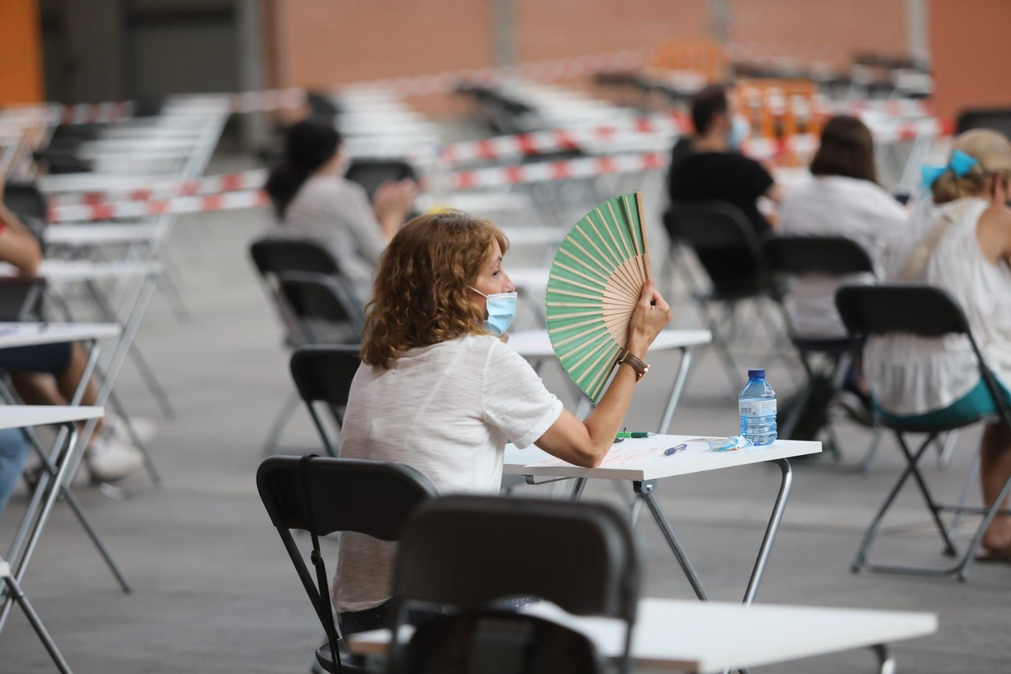 Pruebas para las oposiciones a Correos