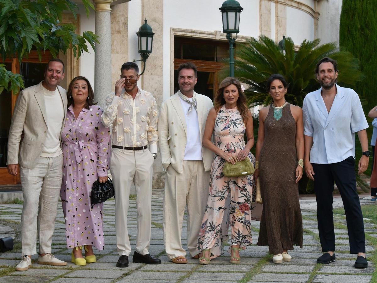 Les imatges del casament de Susanna Griso i Luis Enríquez a la Costa Brava