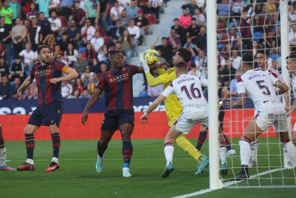 Todas las fotos del Levante UD - Albacete