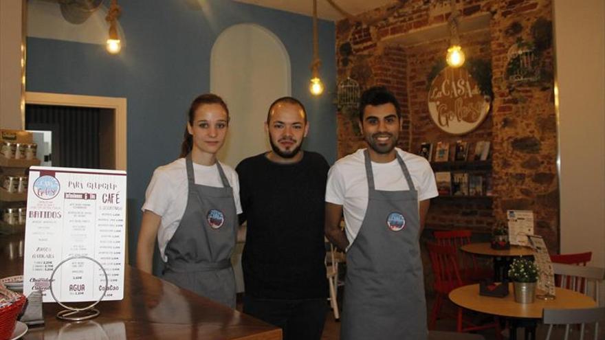 La Casa del Goloso, comer con los ojos