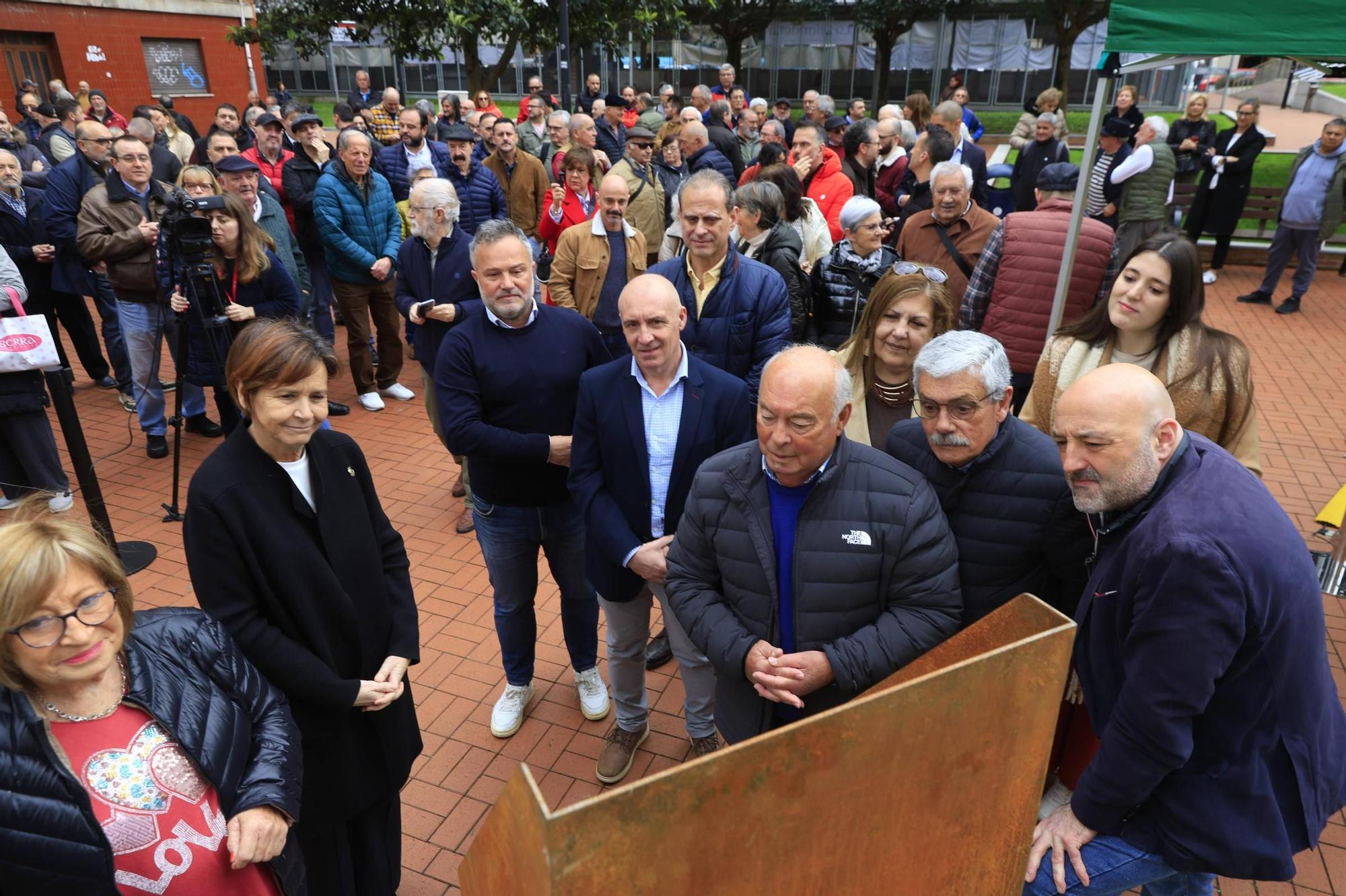 Así es el nuevo parque de la Marcha de Hierro en Gijón (en imágenes)