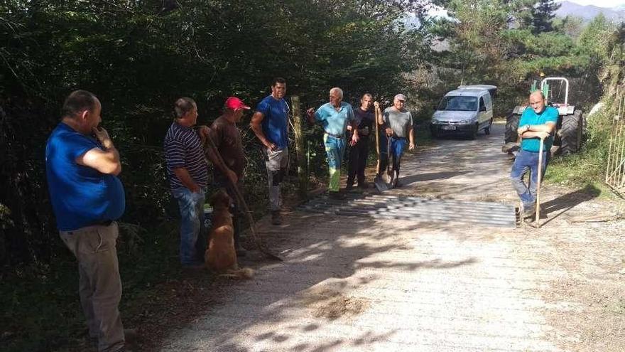 Sextaferia en Onís para mejorar las pistas de Alda y Cueva Oscura