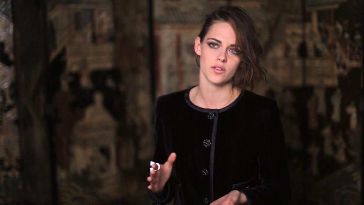 Kristen Stewart posa para Karl Lagerfeld