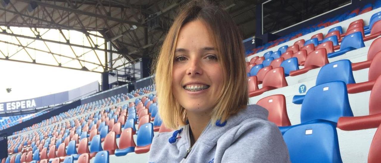 Claudia Zornoza: &quot;Me quité todas las manías que tenía al recuperarme de la lesión de ligamento&quot;