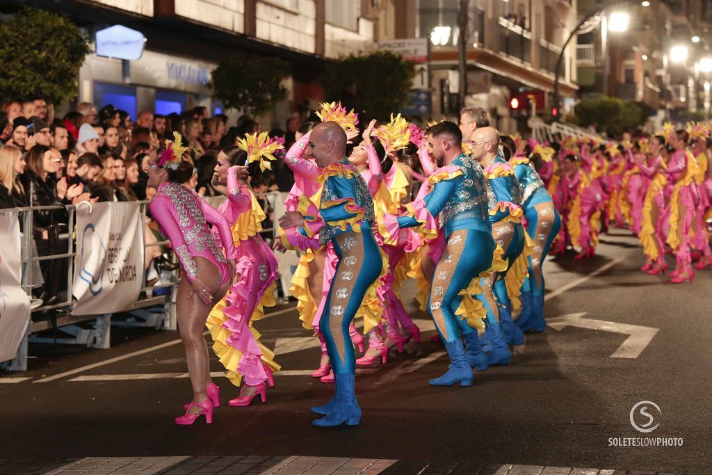 El Carnaval de Águilas, en imágenes